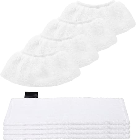 Famanu – 8 microvezeldoekenset voor stoomreinigers