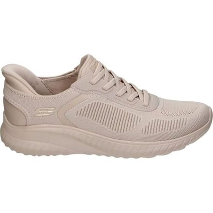 Skechers Bobs Squad Chaos Schoenen Beige EU 36 Vrouw