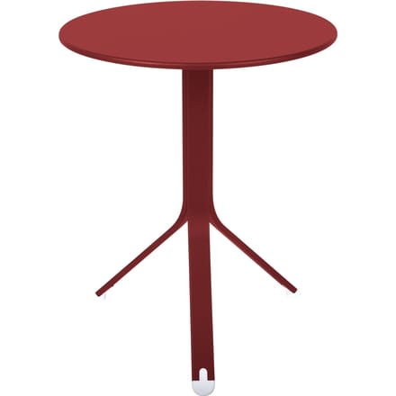 Fermob Rest´O Tafel rond - 43 chili mat