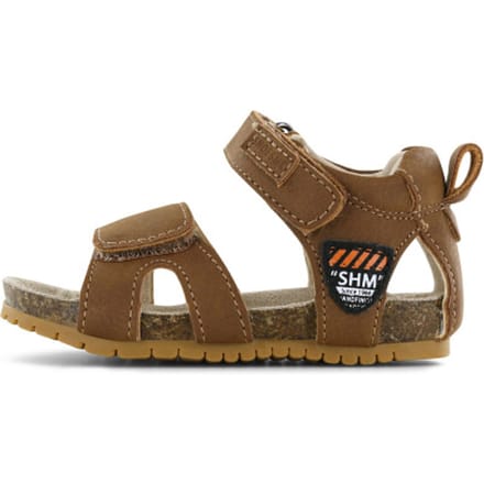 Shoesme Shoesme ExtremeFlex® Bio Sandalen bruin Leer