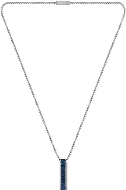 BOSS HBJ1580370 SAKIS Heren Ketting - Collier