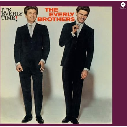 LP Plaat EVERLY BROTHERS - It's Everly Time! (180g) 771895 Wax Time 2014 Europa Pop
