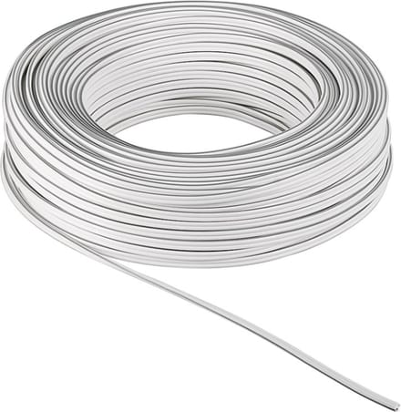 Pro Luidspreker cable Wit CCA 50 m - 50 m roll cable D