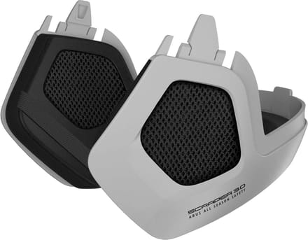 Abus winterkit Scraper 3.0 polar matt L