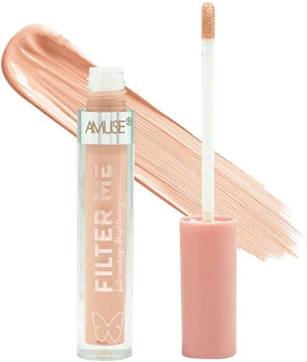 Amuse - Filter Me - 03 Vanilla - Full Coverage Brightening Concealer - 4 ml