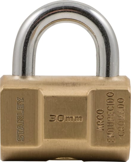 Stanley 81120 371 401 Hangslot 30 mm Sleutelslot