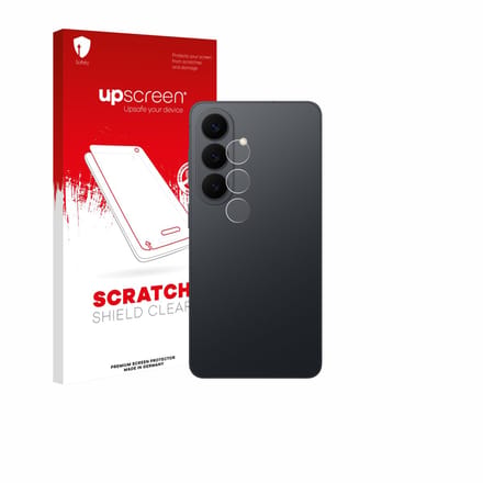 upscreen - Screenprotector voor Samsung Galaxy S26 (ALLEEN Camera Lens) - Folie Beschermfolie transparant