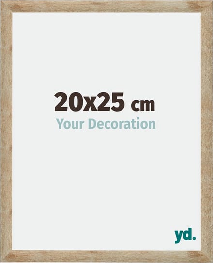 Your Decoration - Fotolijst 20x25 cm - MDF - Goud - Catania