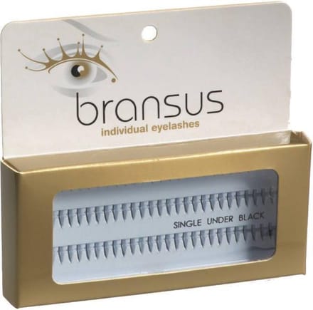 Bransus Wimperverlenging Under Black, nepwimpers