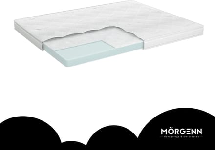 Mörgenn M-Suite Topper - Luxe Hybride Schuim Topper - HY35 - ca. 12cm - 80x200 cm