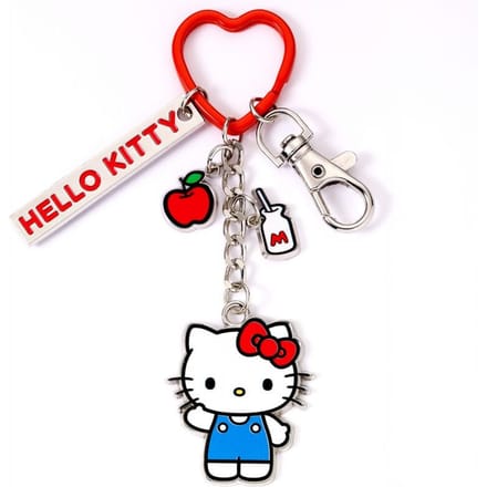 The Carat Shop - Hello Kitty Hello Kitty Unisex Sleutelhanger - meerkleurig - Standard