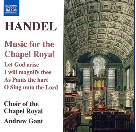 Choir Of The Chapel Royal - Händel: Anthems (CD)