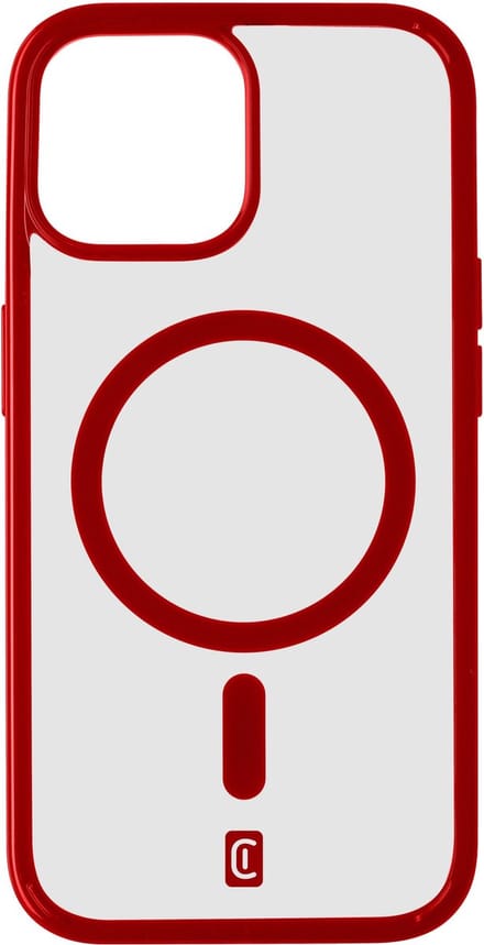 Cellularline 8018080467318 mobiele telefoon behuizingen 15,5 cm (6.1") Hoes Rood