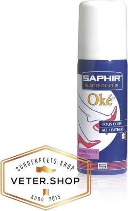 Knellende schoenen? - Saphir OKE stretch - 1 liter - groothandelsverpakking