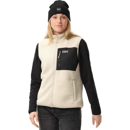 Colourwear Pile Fleece Bodywarmer Dames - Maat S