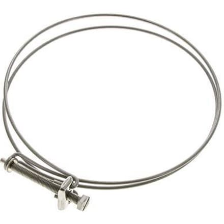 148 - 155 mm Slangklem Rvs 304