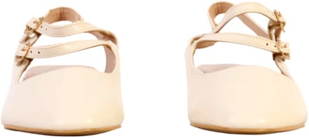 Pumps met riempje