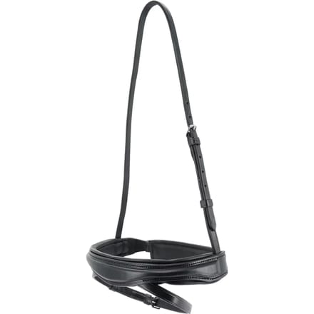 Muserolle paard met brede bevestiging Kieffer Flash Perseus