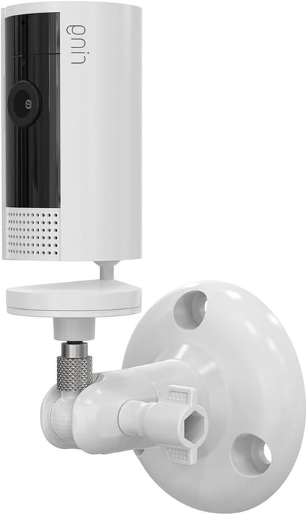 Ring Camera Houder - Muurbeugel Camera - Binnen Camera Beveiligen - Specifiek Ontworpen - N.v.t. - Wit