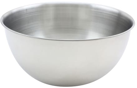 Mixkom van roestvrij staal met een diameter van 20,5 cm Fackelmann Basic