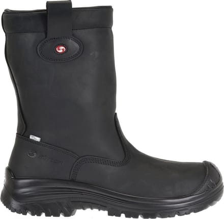 Sixton Werklaarzen Montana Airplus 3D Outdry Zwart S3