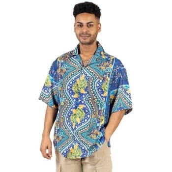 Overhemd Korte Mouw Isla Bonita By Sigris Mannen Shirt
