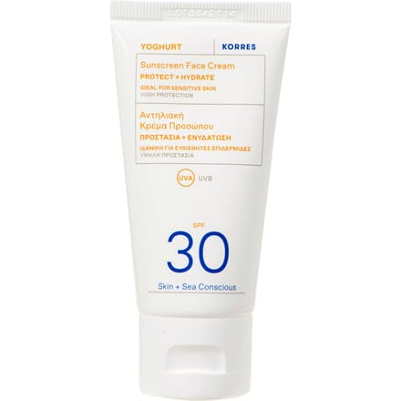 Korres Yoghurt Face Sunscreen SPF30 50 ml