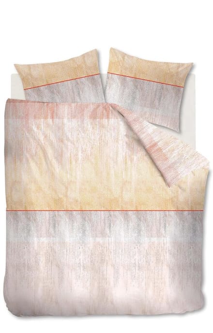 Beddinghouse Libby Dekbedovertrek - Lits-jumeaux - 260x200/220 cm - Orange