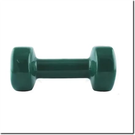 HMS Gietijzeren Dumbbell met Vinyl Coating - 4 kg