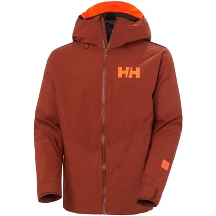 Helly Hansen Powerdreamer 3.0 Skiset, heren, brun