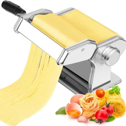 VLSelect® Pasta machine - Pasta tool - Pasta maker - 9 Instelbare Diktes