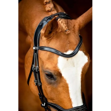 Veganistisch leren hoofdstellen Montar Monarch Jumping ECO