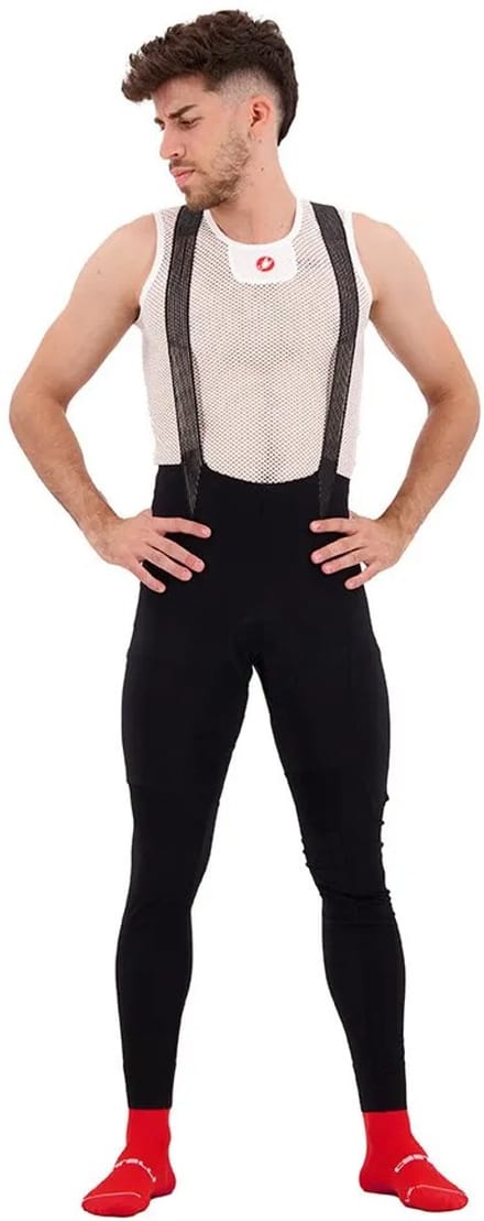 Castelli Free Aero Fietsbroek Mannen - Maat XL