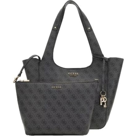 Guess Calista 2 in 1 Tote - Shopper 26 cm (coal logo)