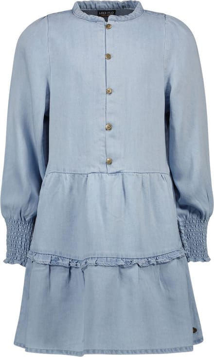 Like Flo F408-5821 Meisjes Jurk - Maat 152