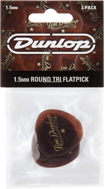 Jim Dunlop Variety - Plectrums - Player's Pack 3 Stuks - Rond En Triangle