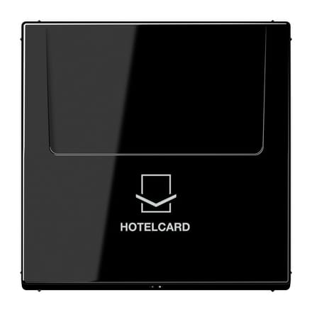 Jung Ls990 Zwarte Hotelkaart Schakelaar - Ls590cardsw