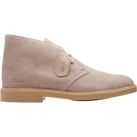 CLARKS Desert Bt Evo Heren Veterschoenen - Sand Suede