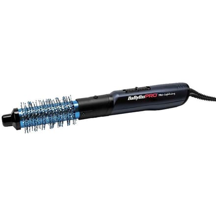 Babyliss PRO Warme lucht borstel Blue Lightning PRO 34 mm Outlet 700W