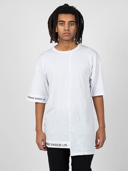 La Haine Inside Us T-shirt Lalbatro Mannen Wit
