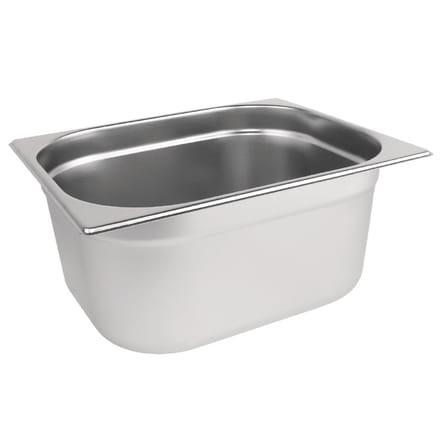 Vogue RVS 1/2 Gastronormbak 150mm