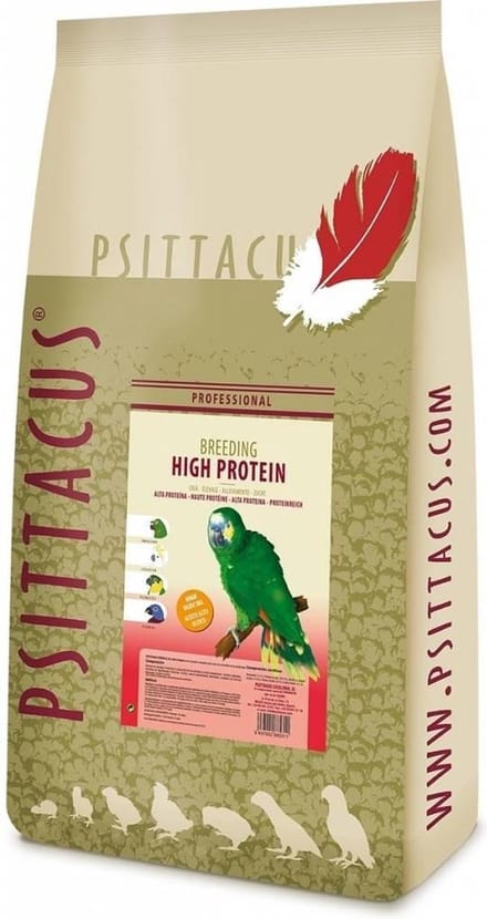 Psittacus Maintenance High Protein papegaaienvoer 12KG
