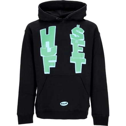 Anthem Po Hoodie Zwarte herenhoodie