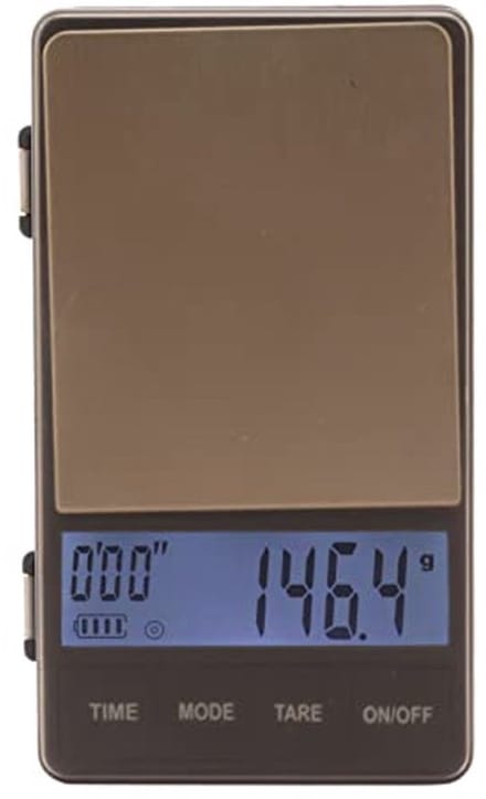 Store_7 - Espressoweegschaal - Koffieweegschaal - Met timer en