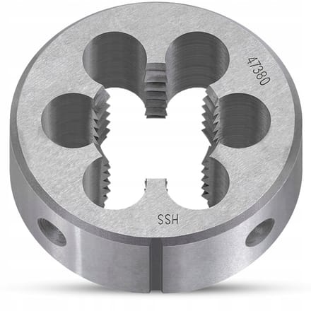 Narzynka metrisch M27x1.50 fijne spoed, rechtshandig