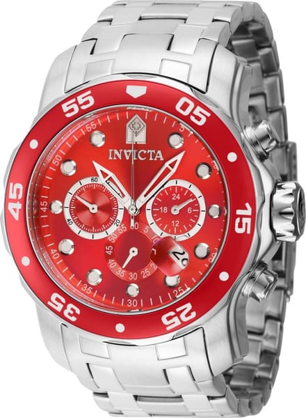 Invicta Pro Diver SCUBA 40192 Quartz Herenhorloge - 48mm