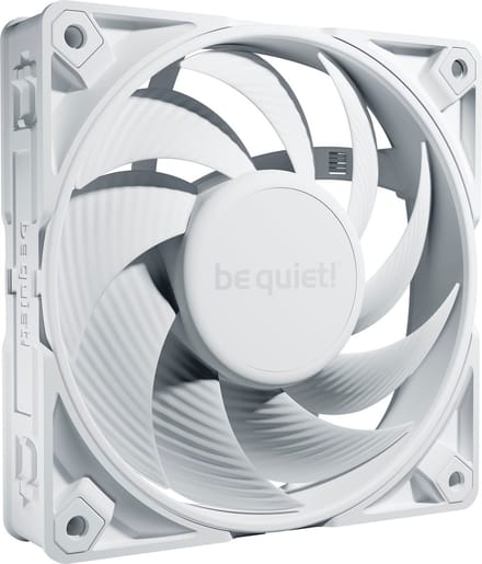 Be Quiet! – Silent Wings Pro 4 PWM – Behuizingsventilator – 120mm – Wit