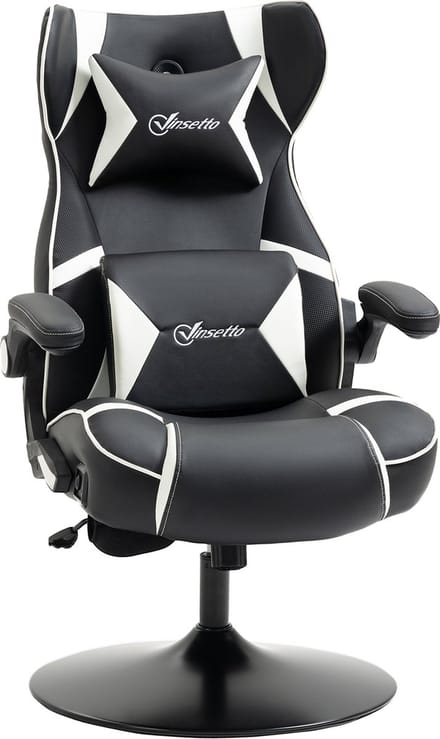 Vinsetto Gamingsessel mit Lautsprecher 921-576
