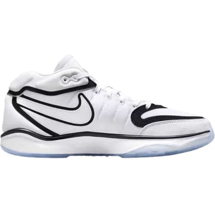 Nike Heren Air Zoom G.T. Hustle 2 Basketbalschoenen (Wit)