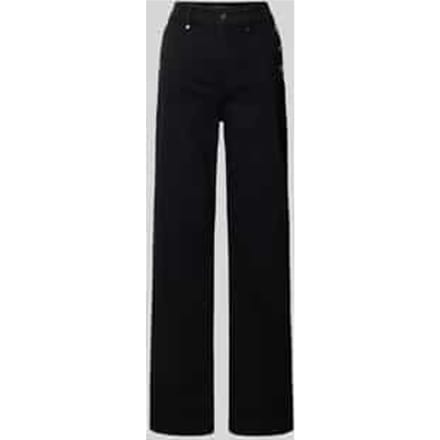 Flared Jeans met achterzakken